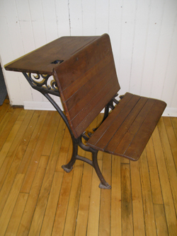 Desk at Woodbury School